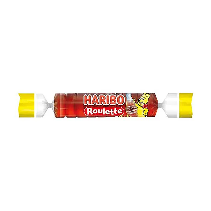 Haribo Roulette Cola (50 x 25g)