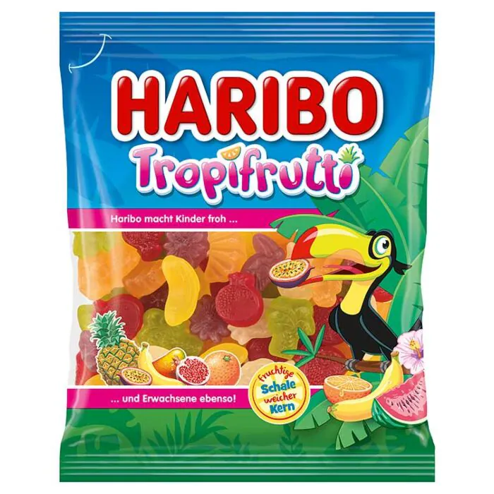 Haribo Tropifrutti (30 x 100g bag)