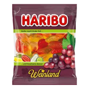 Haribo Weinland (30 x 100g bag)