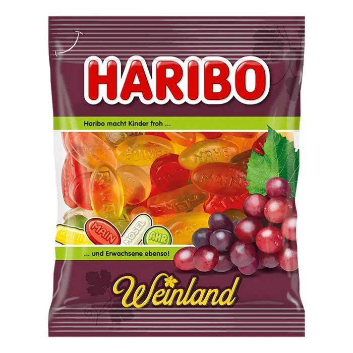 Haribo Weinland (30 x 100g bag)