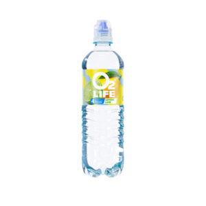 O2Life Blue Lemon Lime Water (6 x 0,75 Liter PET-bottles)