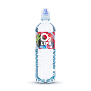 O2Life Blue Forest Fruits Water (6 x 0,75 Liter PET-bottles)