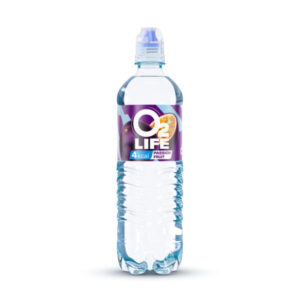 O2Life Blue Passionfruit Water (6 x 0,75 Liter PET-bottles)
