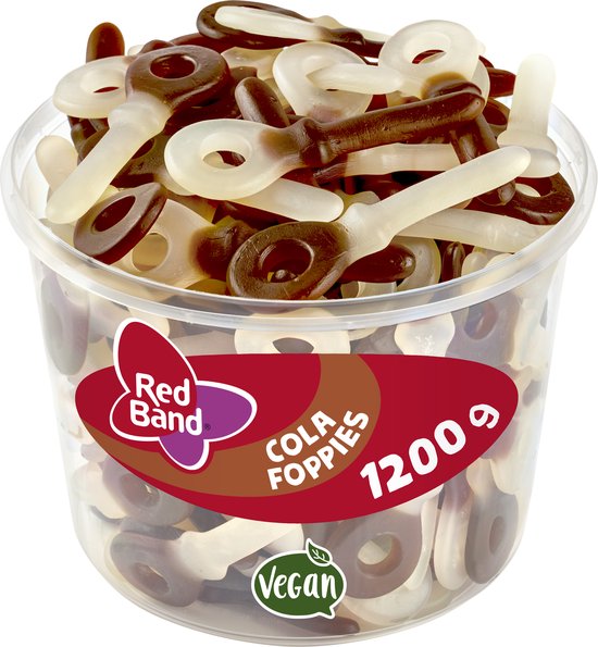 Red Band Cola Foppies (1200g)