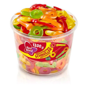 Red Band Winegum Foppies (1200g)