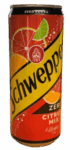 Schweppes Citrus Mix Zero (24 x 0,33 Liter blik PL) Kopen