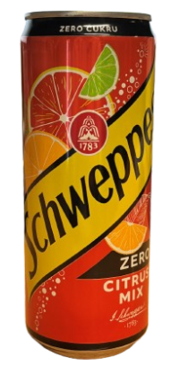 schweppes zero citrus mix