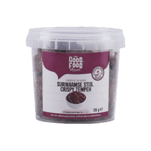 The Good Food Stories Crispy Tempeh (6 x 125g)