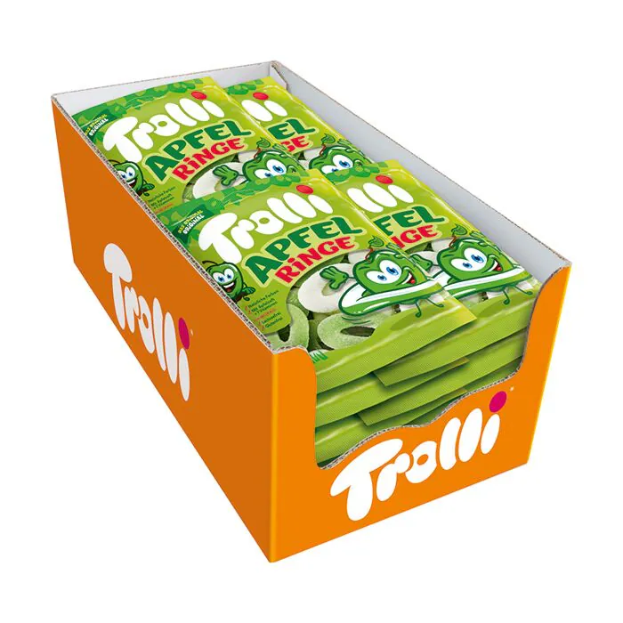 Trolli Apfel Ringe (21 x 150g) Appel