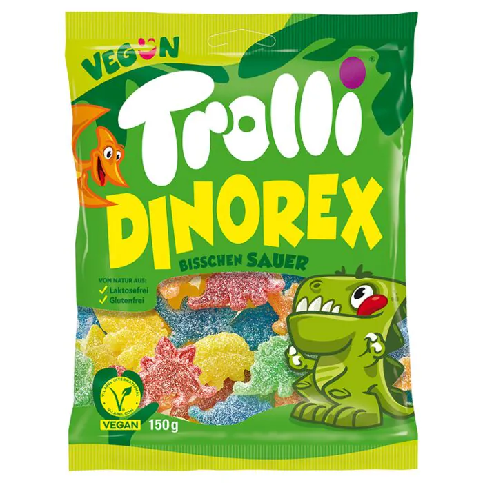 Trolli Dinorex (21 x 150g)