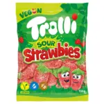 Trolli Sour Strawbies (21 x 150g) Kopen