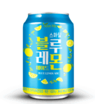 Yeonho Smile Blue Lemon Ade (24 x 0,34 Liter blik) Kopen