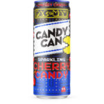 Candy Can Pac-Man Cherry Candy (12 x 0,33 Liter blik NL) Kopen