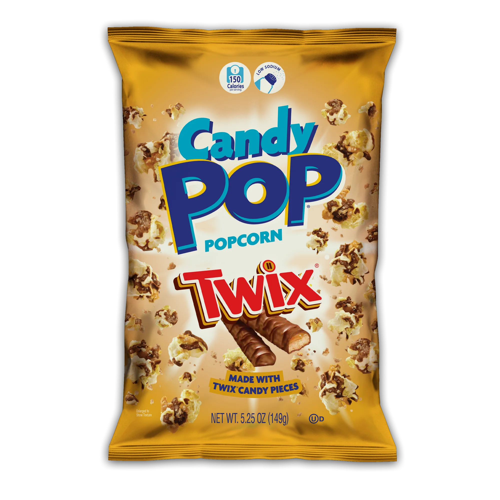 Candy Pop Popcorn Twix (149g)