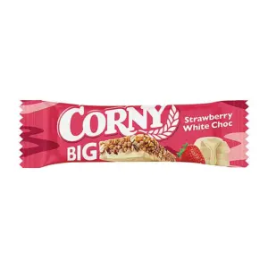 Corny Big Strawberry White Chocolate (24 x 40g)