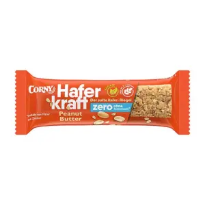 Corny Haferkraft Peanutbutter Zero (12 x 50g)