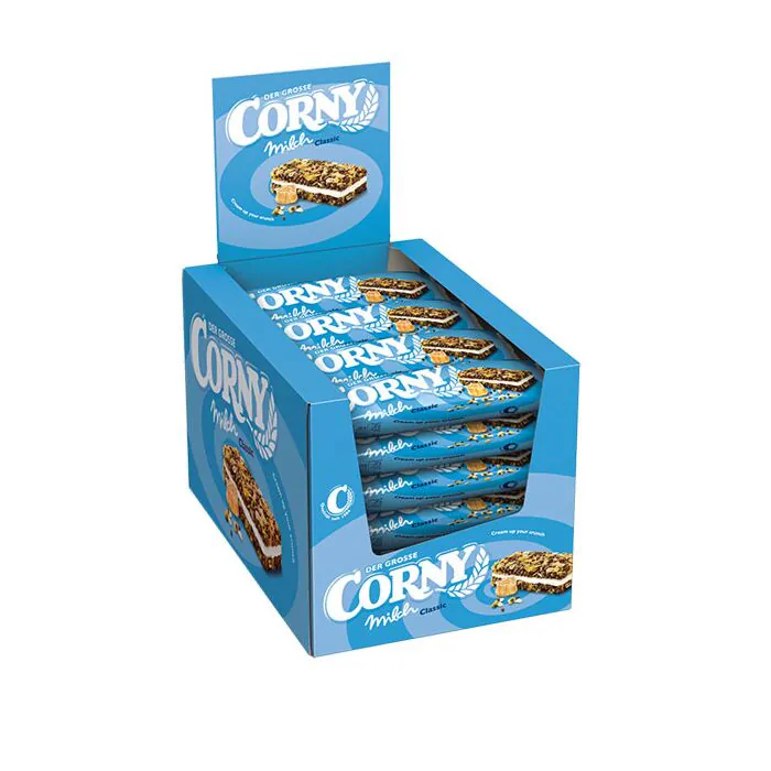 Corny Melk Classic (24 x 40g)