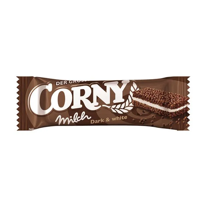 Corny Melk Dark & White (24 x 40g)