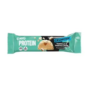 Corny Protein Crunchy Vanille & White Chocolate (12 x 45g)
