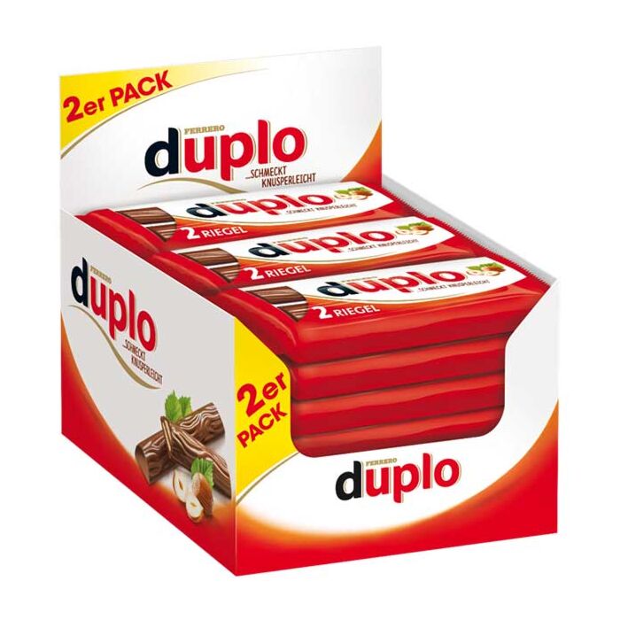 Duplo 2-Pack (24 x 36,4g)