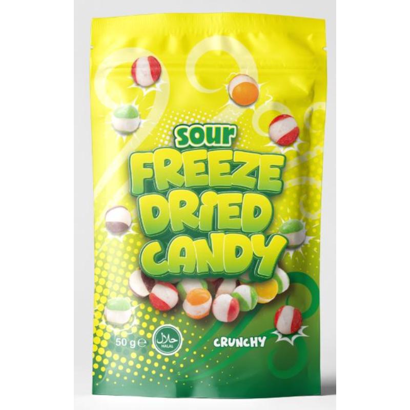Freeze Dried Candy Sour (30 x 50g)