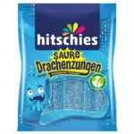 Hitschies Saure Drachenzungen Blau (20 x 125g zakje) Kopen