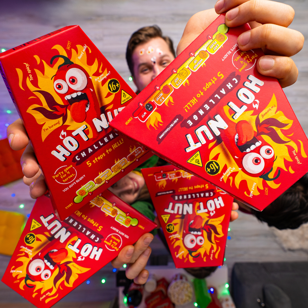 Hot Nut Challenge (24g)