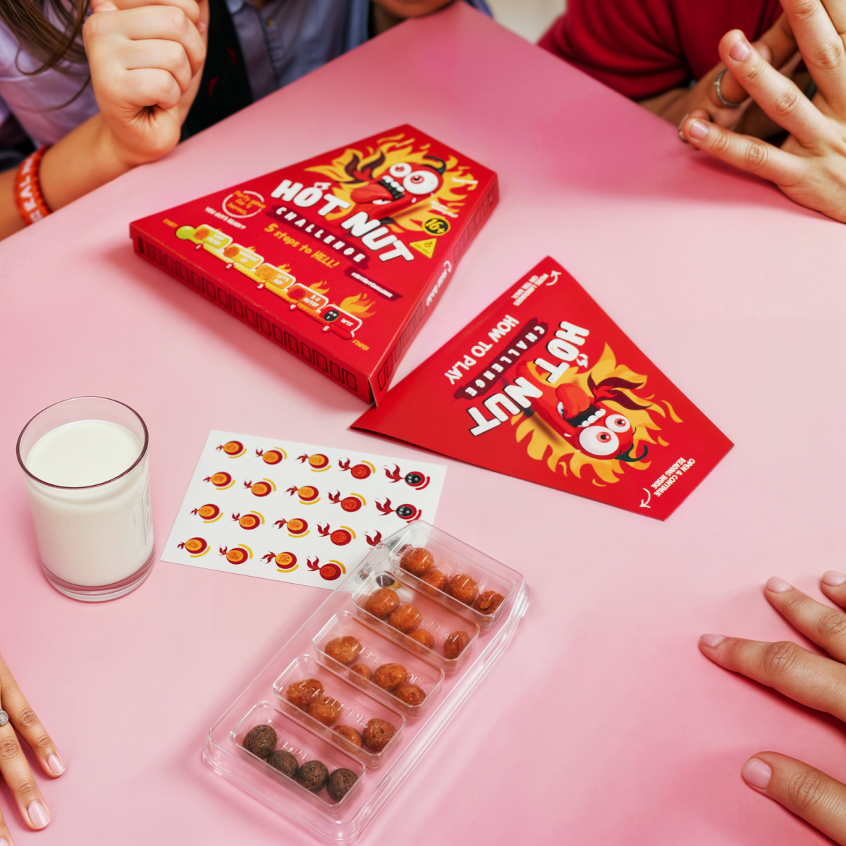 Hot Nut Challenge (24g)