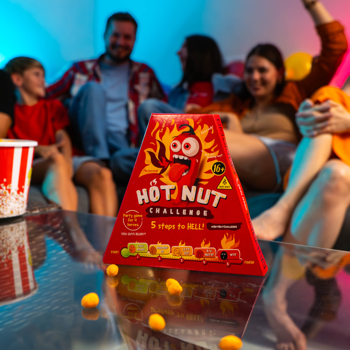 Hot Nut Challenge (24g)