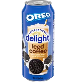 International Delight Oreo Iced Coffee (12 x 0,443 Liter cans)