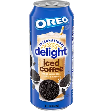 International Delight Oreo Iced Coffee (12 x 0,443 Liter blik)