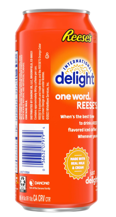 International Delight Reese's Iced Coffee (12 x 0,443 Liter blik)