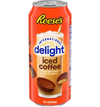 International Delight Reese's Iced Coffee (12 x 0,443 Liter Dosen)