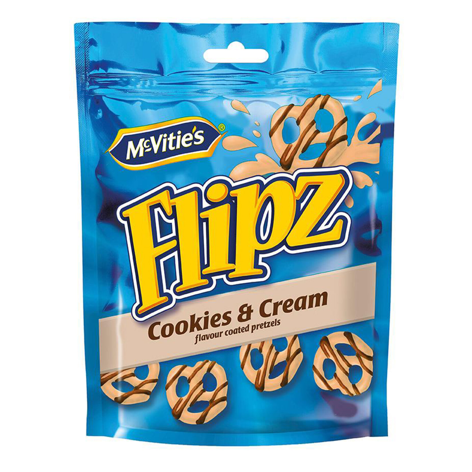 McVitie's Flipz Cookies & Cream (6 x 90g)