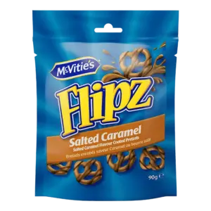 McVitie's Flipz Salted Caramel (6 x 90g)