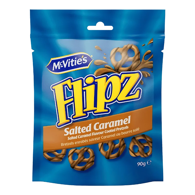 McVitie's Flipz Salted Caramel (6 x 90g)
