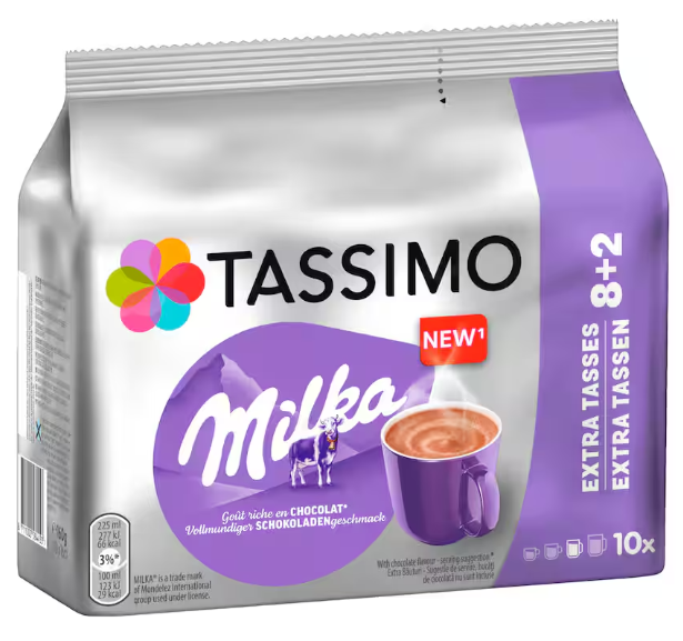 Milka Tassimo Cups - 50 cups voor 50 kopjes chocolademelk