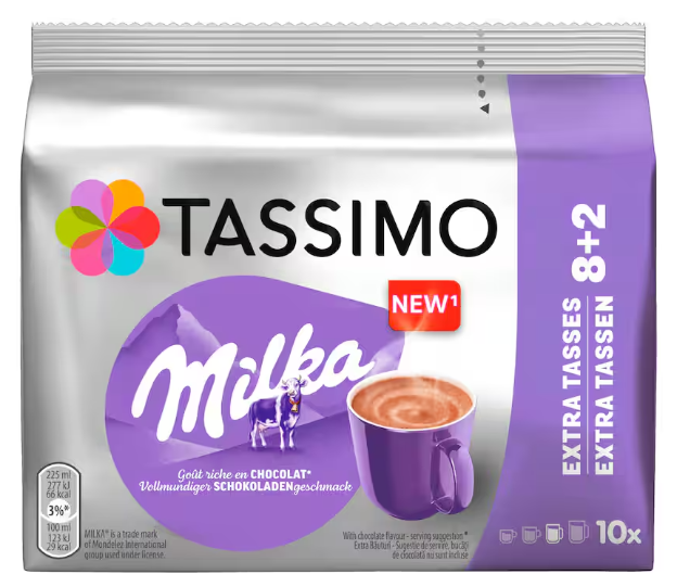 Milka Tassimo