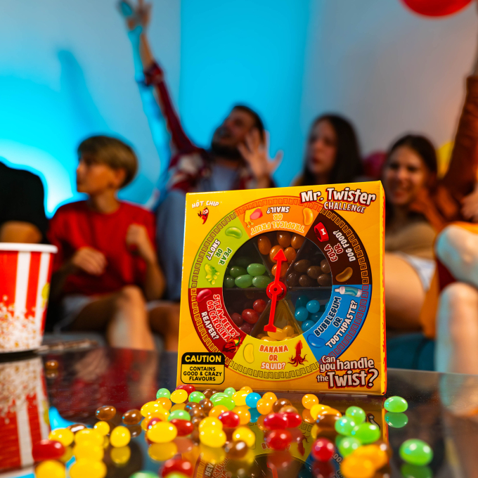 Mr. Twister Jelly Beans Challenge (120g)