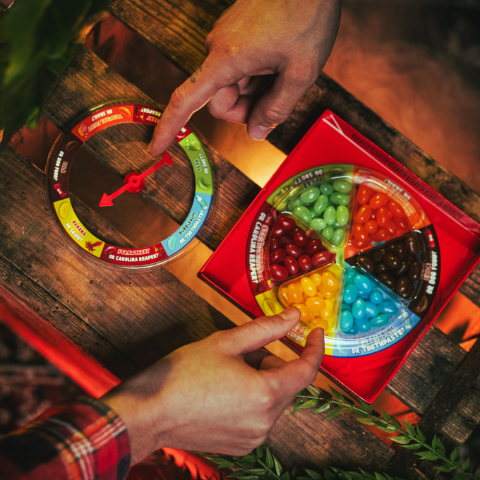 Mr. Twister Jelly Beans Challenge (120g)