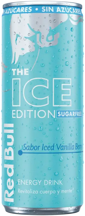 Red Bull Energy The Ice Edition Sugarfree (24 x 0,25 liter cans ES) Iced Vanilla Berry