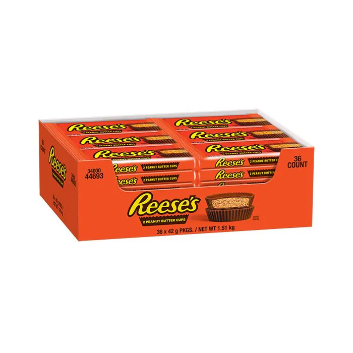 Reese's Peanut Butter Cups 2-Pack (36 x 42g)