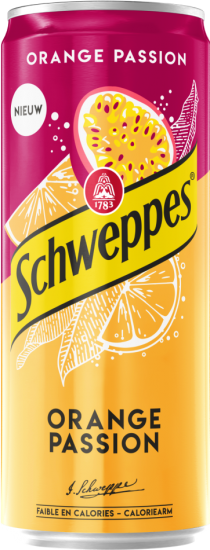 Schweppes Orange Passion