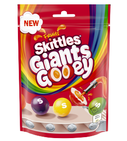 Skittles Giants Gooey Fruits (15 x 125g) Kopen