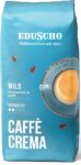 Eduscho Caffè Crema Mild koffiebonen (8 x 1 kilo) Kopen