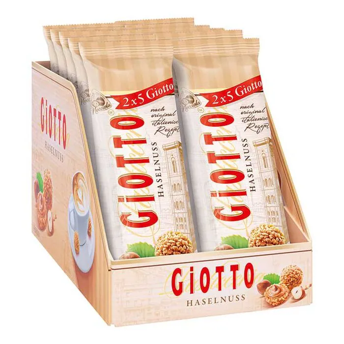 Ferrero Giotto Haselnuss 2-Pack (10 x 2 x 21,5g)