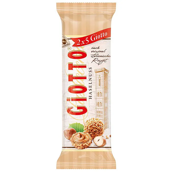 Ferrero Giotto Haselnuss 2-Pack (10 x 2 x 21,5g)