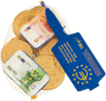 Hamlet Euromunten & Biljetten (100g) Kopen