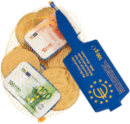 Hamlet Euromunten & Biljetten (100g)