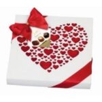 Hamlet Belgische Pralinen Valentinstag Luxus (250g) mit Schleife Kopen
